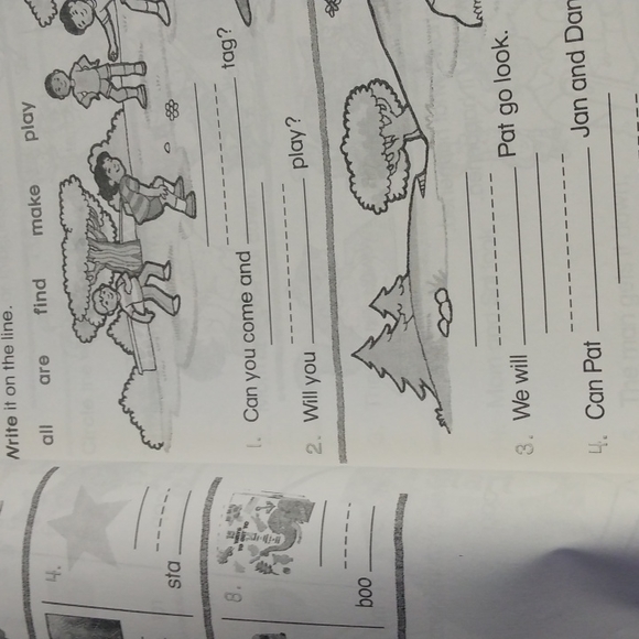 Scott Foresman Reading Street Practice Book Grade 1.2 - Picture 12 of 16